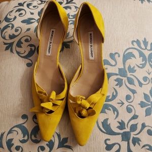 Manolo Blahnik shoes
